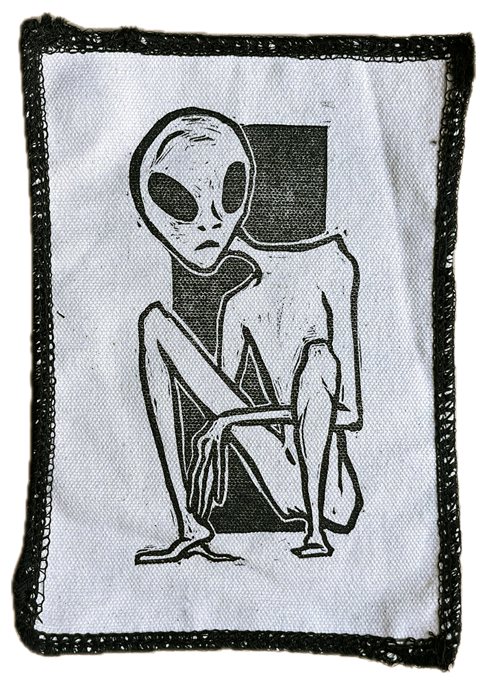 Grey Alien Patch