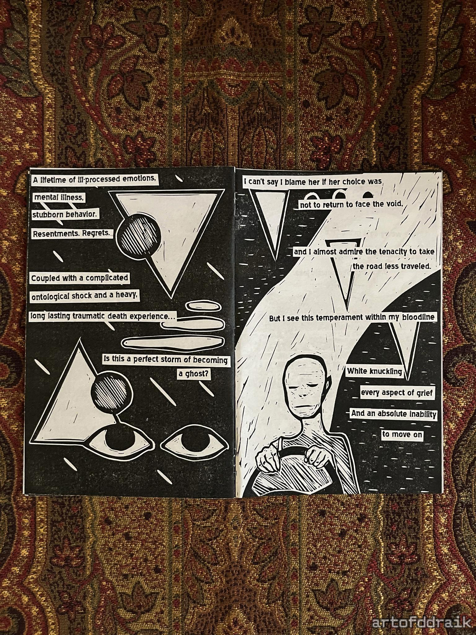 On How to Avoid Becoming a Ghost