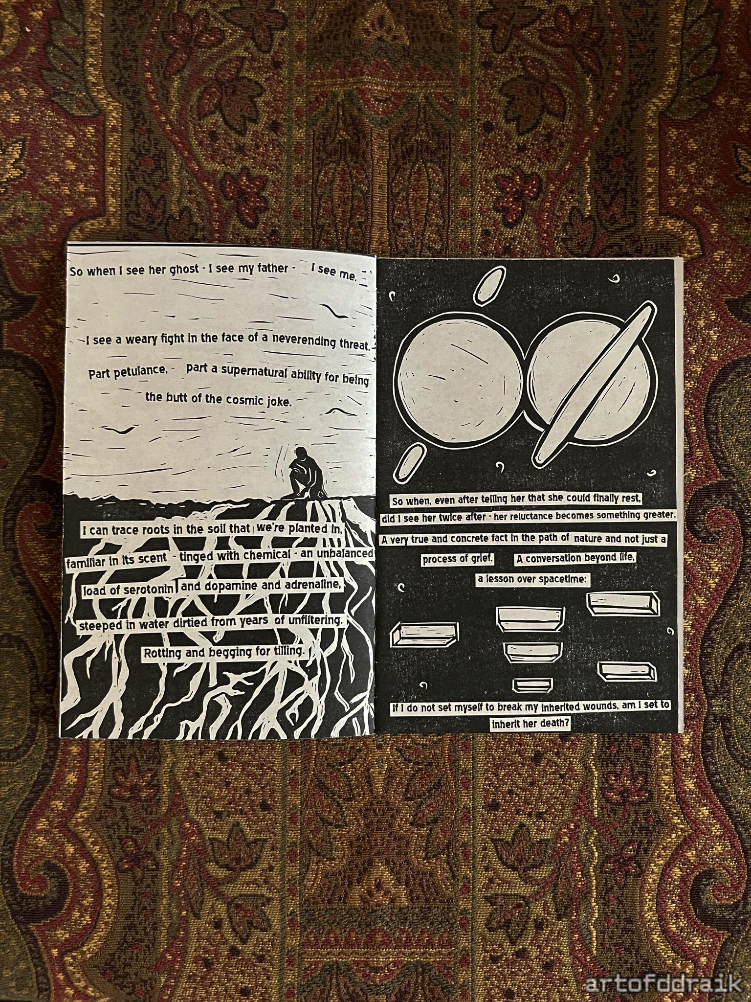 On How to Avoid Becoming a Ghost