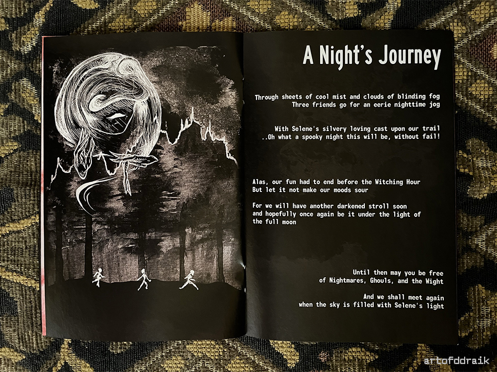 Sanguine, Carmine, & Gold